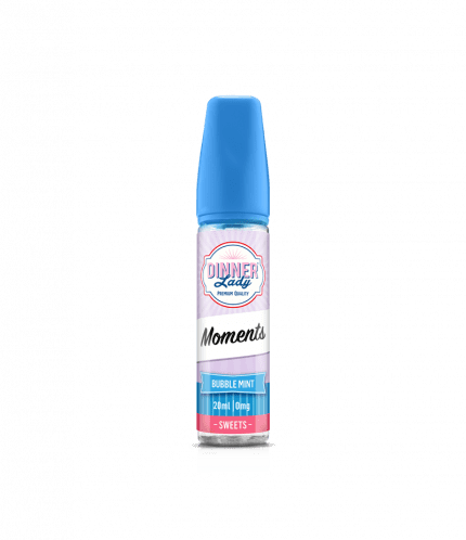 Dinner Lady Moments Flavour Shot Bubble Mint 60ml