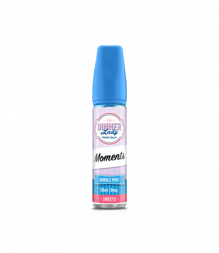 Dinner Lady Moments Flavour Shot Bubble Mint 60ml