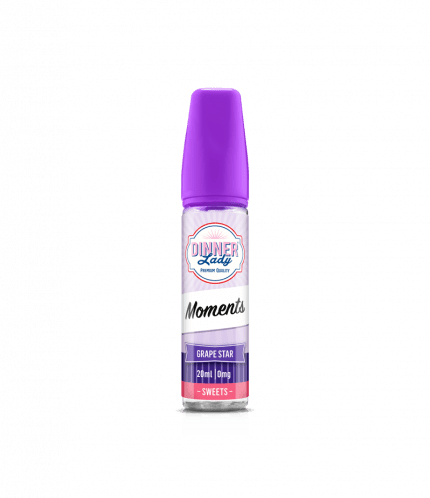 Dinner Lady Moments Flavour Shot Grape Star 60ml