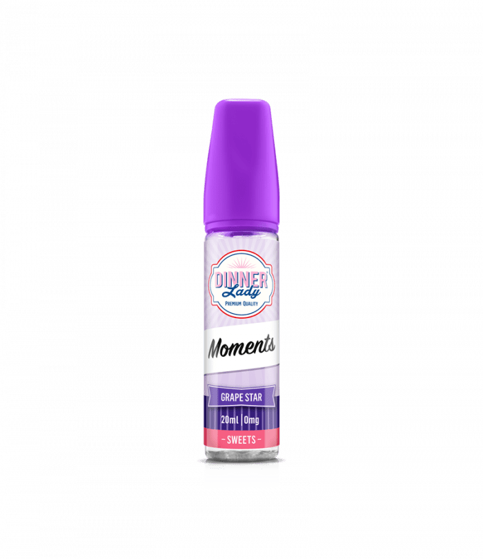 Dinner Lady Moments Flavour Shot Grape Star 60ml