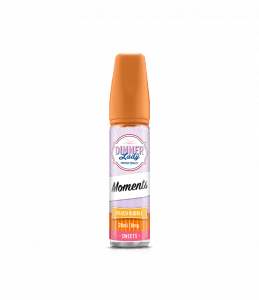 Dinner Lady Moments Flavour Shot Peach Bubble 60ml