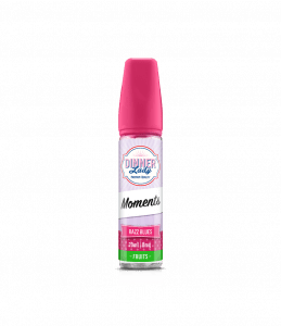 Dinner Lady Moments Flavour Shot Razz Blues 60ml