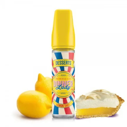 Lemon Tart 20/60ML Desserts by Dinner Lady