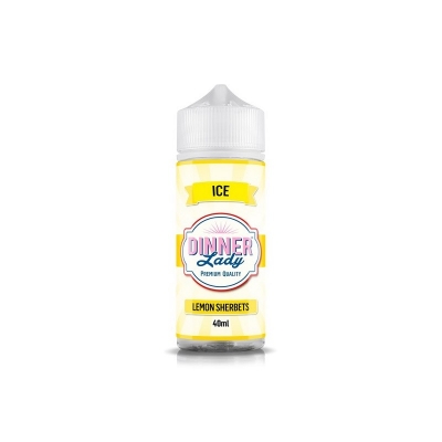 Lemon Sherbets 40/120ML Ice Series By Dinner Lady