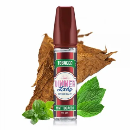 Mint Tobacco 20/60ML Tobacco Range by Dinner Lady