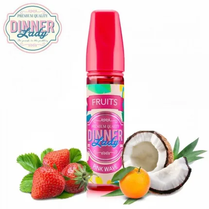 Pink Wave 20/60ML Fruits Range by Dinner Lady