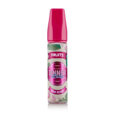 Pink Berry 20/60ML Fruits Range by Dinner Lady