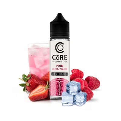 Pink Lemonade 20/60ML Core by Dinner Lady