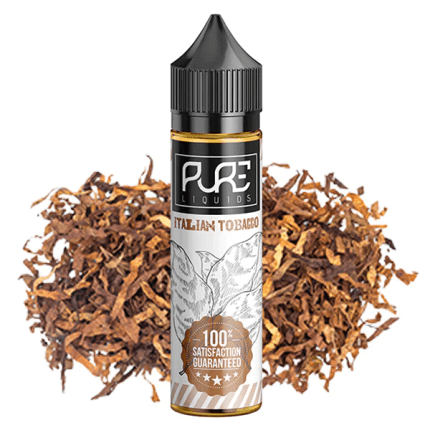 Pure Flavor Shots – Italian Tobacco 60ml