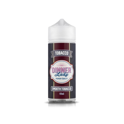 Smooth Tobacco 40/120ML Tobacco Series By Dinner Lady