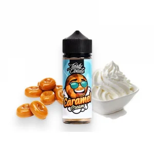 Caramel Cream Tasty Clouds