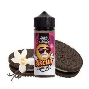 Biscuit Cream 24/120ML by Tasty Clouds