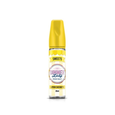 Lemon Sherbets 20/60ML Sweets by Dinner Lady