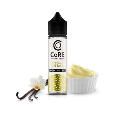 Vanilla Custard 20/60ML Core by Dinner Lady