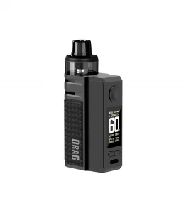 VOOPOO DRAG E60 4.5ML POD KIT BLACK