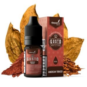 Gusto American Tobacco E-Liquid 10ml