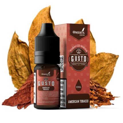 Gusto American Tobacco E-Liquid 10ml