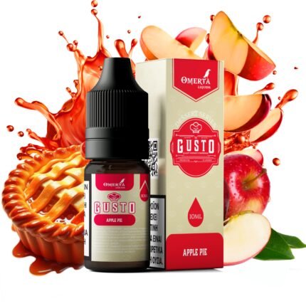 Gusto Apple Pie E-Liquid 10ml