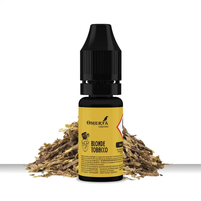 Υγρό αναπλήρωσης Gusto Blonde Tobacco E-Liquid 10ml