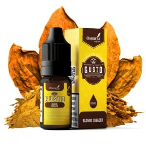 Gusto Blonde Tobacco E-Liquid 10ml 1 Gusto Blonde Tobacco E-Liquid 10ml
