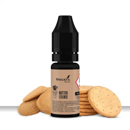 Υγρά αναπλήρωσης Gusto Butter Cookie E-Liquid 10ml