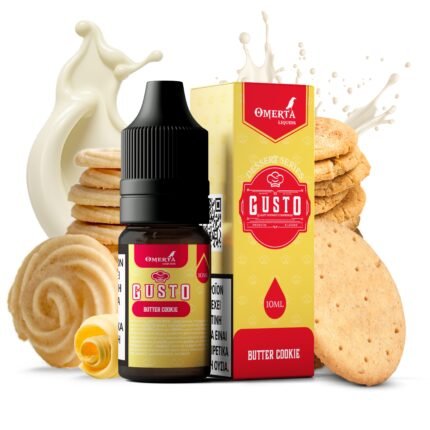 Gusto Butter Cookie E-Liquid 10ml
