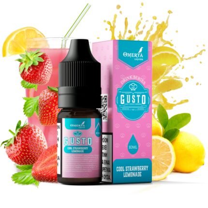Gusto Cool Strawberry Lemonade E-Liquid 10ml