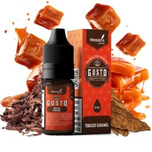 Gusto Tobacco Caramel E-Liquid 10ml