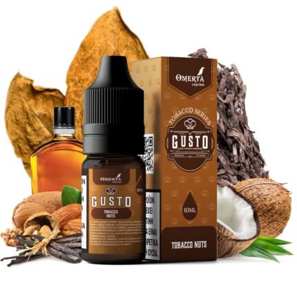 Gusto Tobacco Nuts E-Liquid 10ml