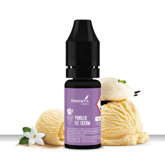 Gusto Vanilla Ice Cream E-Liquid 10ml