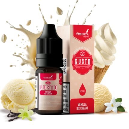 Gusto Vanilla Ice Cream E-Liquid 10ml