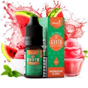 Gusto Watermelon Mix Ice Sorbet E-Liquid 10ml