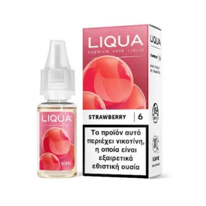 LIQUA NEW STRAWBERRY 10ML