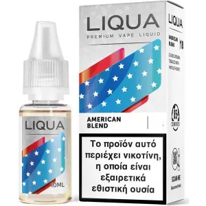 LIQUA AMERICAN BLEND 10ML