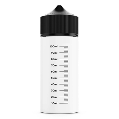 Unicorn 100ml Printed Bottle Black Cap