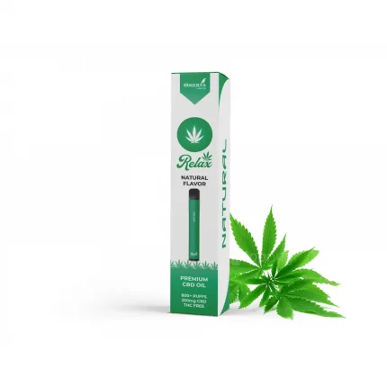 Relax Disposable Pod CBD Natural