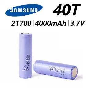 Samsung INR21700 40T 4000mAh