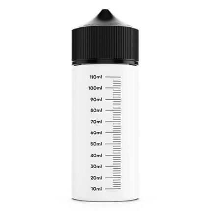 Unicorn 120ml Printed Bottle Black Cap