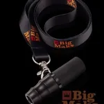 Big Maks Mouthpiece Black επιστόμιο ναργιλέ