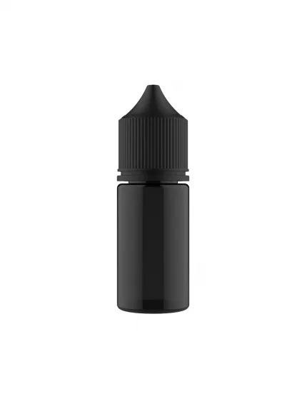 CHUBBY GORILLA 30ML BLACK STUBBY SC SOLID BLACK CAP