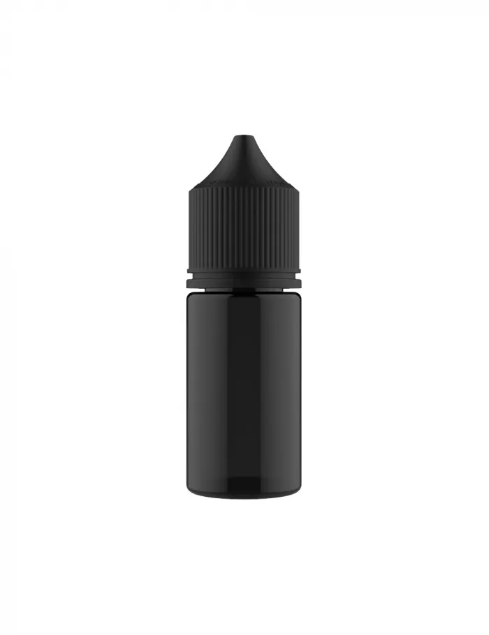 CHUBBY GORILLA 30ML BLACK STUBBY SC SOLID BLACK CAP