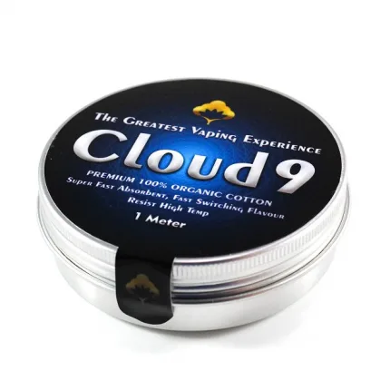 βαμβάκι ηλεκτρονικού τσιγάρου Cloud 9 Cotton