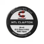 Coilology MTL Clapton Coil Ni80 0.92ohm