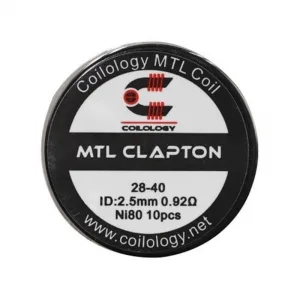 Coilology MTL Clapton Coil Ni80 0.92ohm