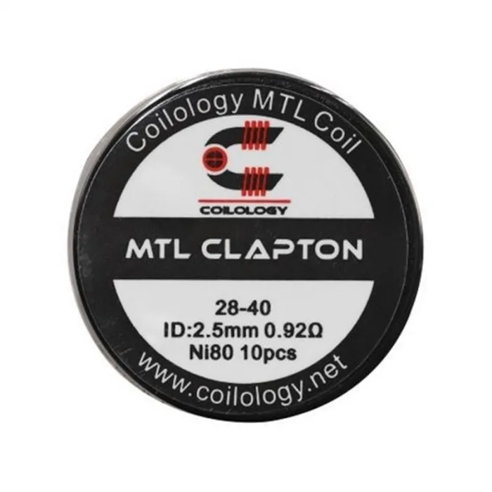 Coilology MTL Clapton Coil Ni80 0.92ohm