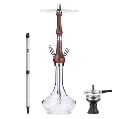 DUM Shisha Majesty Wood SS18 Silver 56cm