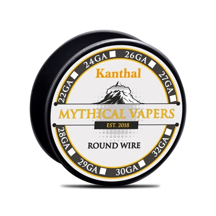 Mythical Vapers Kanthal A1 27GA (0.36mm) 10m