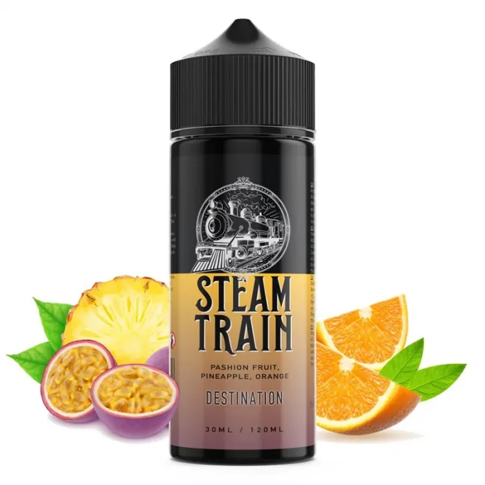 Steam Train Destination 30ml/120ml