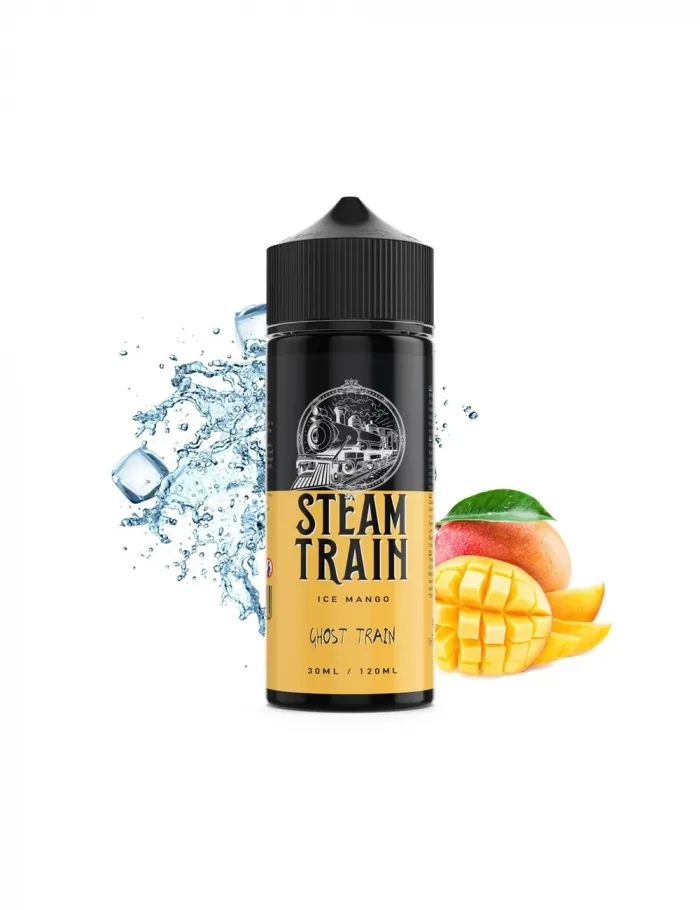 STEAM TRAIN GHOST TRAIN 30ML/120ML