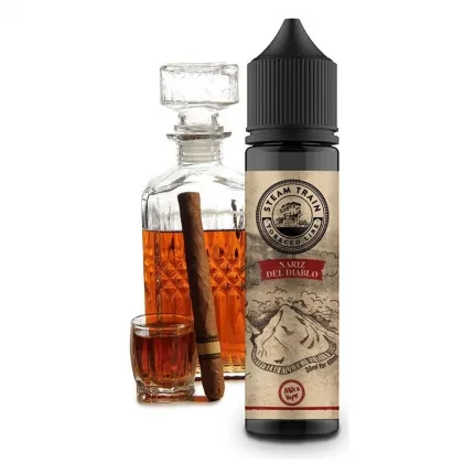 flavor shot Steam Train Nariz Del Diablo 60ml